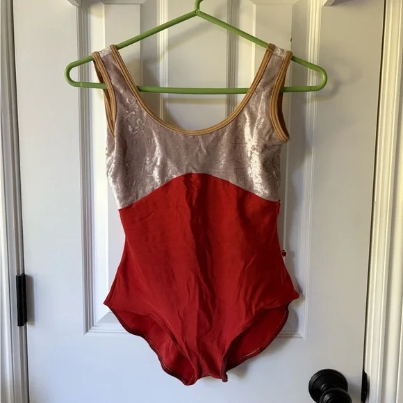 Yumiko Anna velvet leotard - size small - Picture 1 of 5